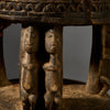 A LOVELY LARGE FIGURATIVE STOOL FROM THE DOGON TRIBE OF MALI WEST AFRICA( No 6282)