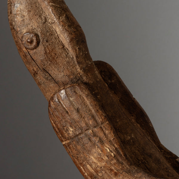 A CUBIST BIRD NATURE SPIRIT FROM THE LOBI PEOPLE OF BURKINA FASO ( No 2931 ).