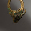 A RARE SACRED BUFFALO RING, SENOUFO TRIBE IVORY COAST ( No 2906 )