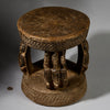 A LARGE FIGURATIVE STOOL FROM THE DOGON TRIBE OF MALI WEST AFRICA( No 6281)
