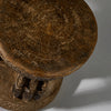 A LARGE FIGURATIVE STOOL FROM THE DOGON TRIBE OF MALI WEST AFRICA( No 6281)