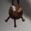 A RARE WOODEN BELL FROM THE CONGO EX DUTCH COLL  ( No 2936 )