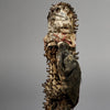 AN ANIMIST NAIL FETISH, EWE TRIBE OF GHANA WEST AFRICA( No 6255)