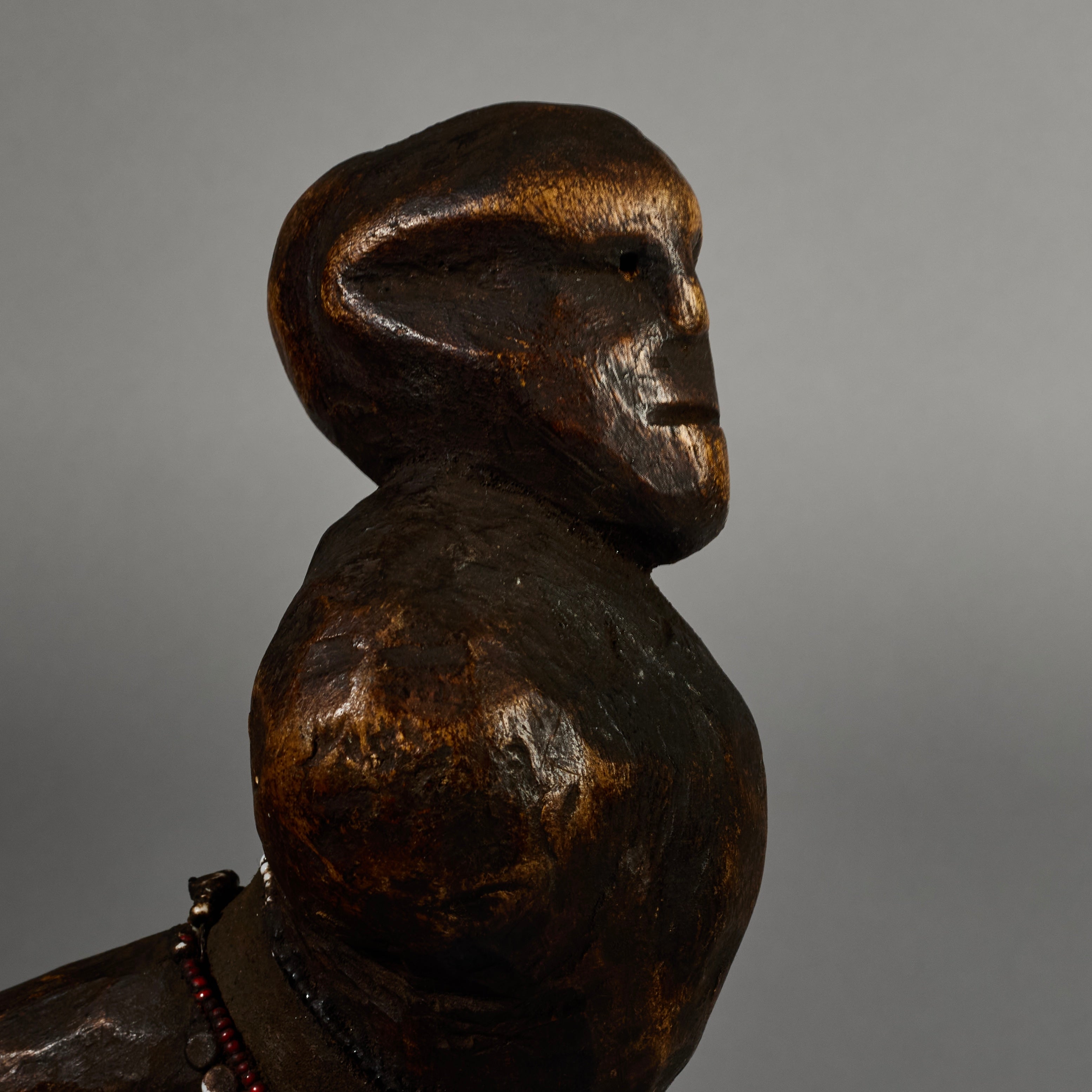 A DYNAMIC STATUE FROM PARE TRIBE OF TANZANIA EAST.AFRICA ( No 6254)
