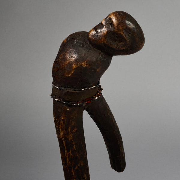A DYNAMIC STATUE FROM PARE TRIBE OF TANZANIA EAST.AFRICA ( No 6254)