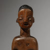 A WELL WORN + SMOOTHLY PATINATED VENAVI TWIN DOLL, EWE TRIBE OF GHANA W.AFRICA( No 2955 )