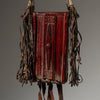 A TERRIFIC TUAREG LEATHER BAG FROM THE SAHARA, NIGER ( No 2949 )