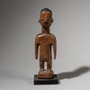 A WELL WORN + SMOOTHLY PATINATED VENAVI TWIN DOLL, EWE TRIBE OF GHANA W.AFRICA( No 2955 )