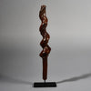 A FIGURATIVE SNAKE STAFF FROM NYAMWESI TRIBE TANZANIA E.AFRICA ( No 6235)