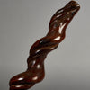 A FIGURATIVE SNAKE STAFF FROM NYAMWESI TRIBE TANZANIA E.AFRICA ( No 6235)
