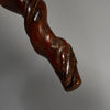 A FIGURATIVE SNAKE STAFF FROM NYAMWESI TRIBE TANZANIA E.AFRICA ( No 6235)