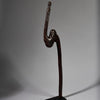 A SERPENTINE ORGANIC STAFF FROM GO GO TRIBE OF TANZANIA EAST.AFRICA ( No 6222)
