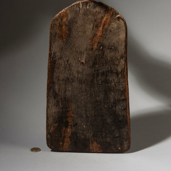 A WELL WORN, PRAYER WRITING BOARD FROM WEST AFRICA ( No 2934 )