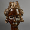 A VERY FINE SPIRIT PARTNER FROM BAULE TRIBE OF THE IVORY COAST ( No 6290)