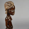 A VERY FINE SPIRIT PARTNER FROM BAULE TRIBE OF THE IVORY COAST ( No 6290)