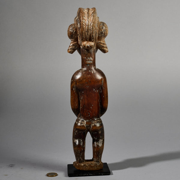 A VERY FINE SPIRIT PARTNER FROM BAULE TRIBE OF THE IVORY COAST ( No 6290)