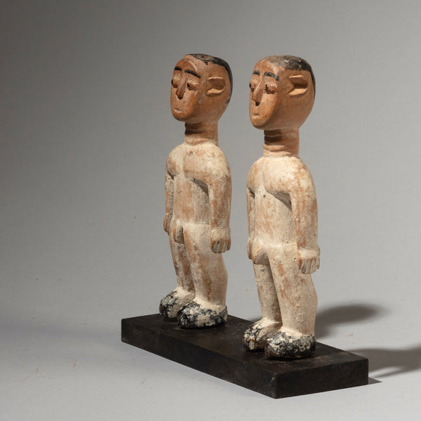 A PAIR OF EWE VENAVI DOLLS FROM THE EWE TRIBE GHANA  ( No 2894 )