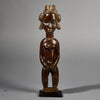 A VERY FINE SPIRIT PARTNER FROM BAULE TRIBE OF THE IVORY COAST ( No 6290)