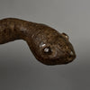 A CUTE WOODEN SNAKE TALISMAN, PARE TRIBE TANZANIA, E.AFRICA ( No 6261)