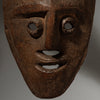 A SIMPLE MASK FROM BURKINA FASO ( No 2919 )