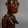 A FINE OLD  IBEJI, EX UK COLL. YORUBA TRIBE OF NIGERIA ( No 6271)