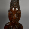 A FINE OLD  IBEJI, EX UK COLL. YORUBA TRIBE OF NIGERIA ( No 6271)