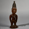 A FINE OLD  IBEJI, EX UK COLL. YORUBA TRIBE OF NIGERIA ( No 6271)