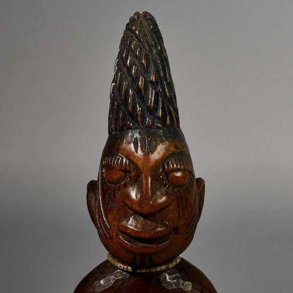A LOVELY OLD  IBEJI, EX UK COLL. YORUBA TRIBE OF NIGERIA ( No 6269)