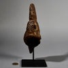 A CUBIST SMALL MASK FROM BURKINA FASO, W AFRICA (No 6276