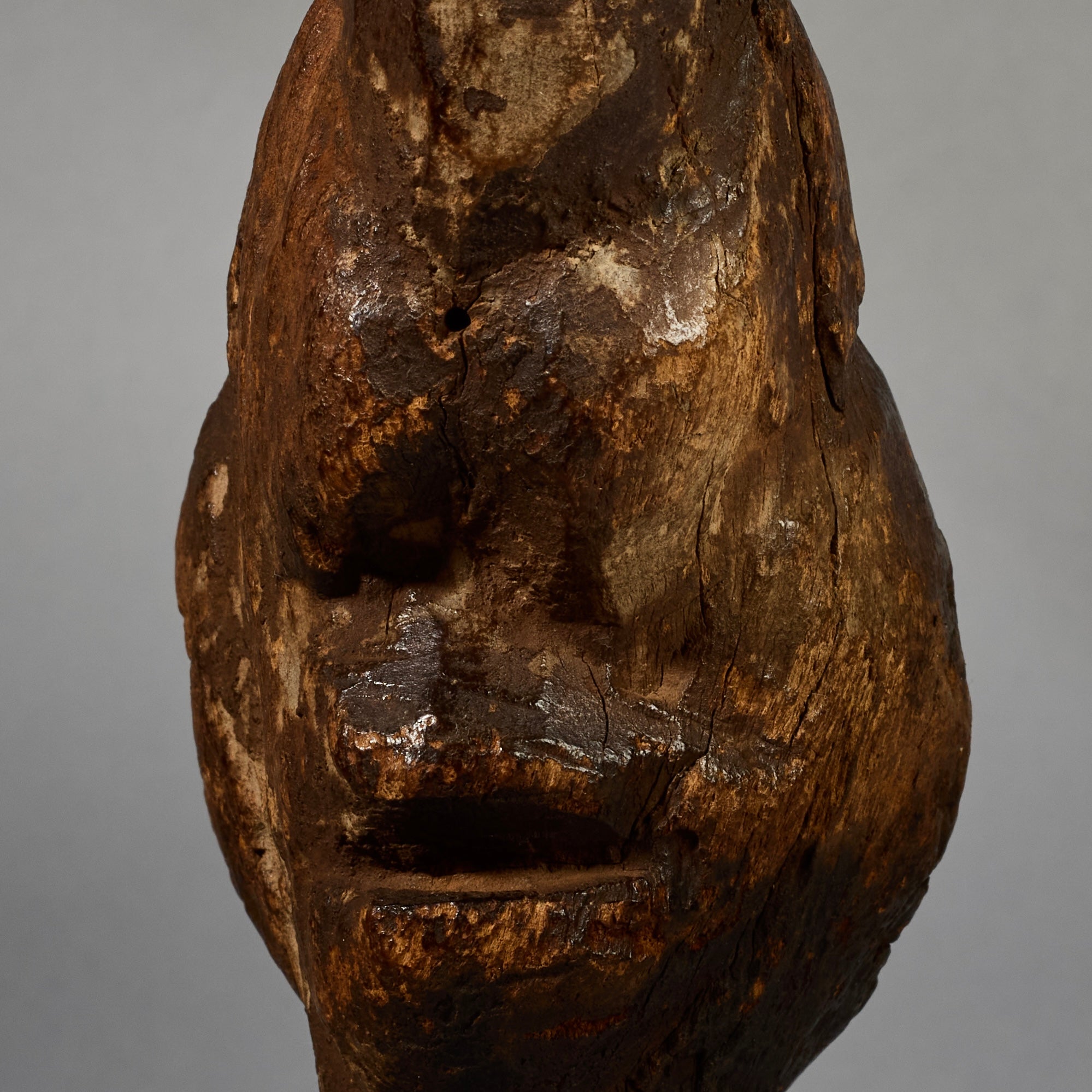 A CUBIST SMALL MASK FROM BURKINA FASO, W AFRICA (No 6276