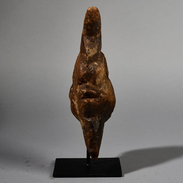 A CUBIST SMALL MASK FROM BURKINA FASO, W AFRICA (No 6276