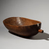 A FABULOUSLY REPAIRED +PATINATED BOWL, FROM TUTSI TRIBE OF RWANDA( No 2865 )