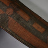 A STUNNING NATURAL FIBRE SHIELD FROM THE NGOMBE TRIBE OF THE CONGO, EX UK COLLECTION  [ No 6293 )