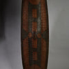 A STUNNING NATURAL FIBRE SHIELD FROM THE NGOMBE TRIBE OF THE CONGO, EX UK COLLECTION  [ No 6293 )