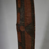 A STUNNING NATURAL FIBRE SHIELD FROM THE NGOMBE TRIBE OF THE CONGO, EX UK COLLECTION  [ No 6293 )