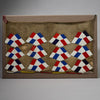 A GRAPHIC BEADED SKIRT MOUNTED, TSONGA, S.AFRICA, ZIMBWBWE ( No 4120) (Copy)