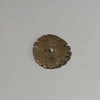 A 16THC AKAN GOLD MEASURING WEIGHT EX COPPER DOT (No 2954  )