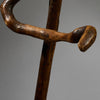 AN ORGANIC STAFF FROM GO GO TRIBE OF TANZANIA EAST.AFRICA ( No 6221)