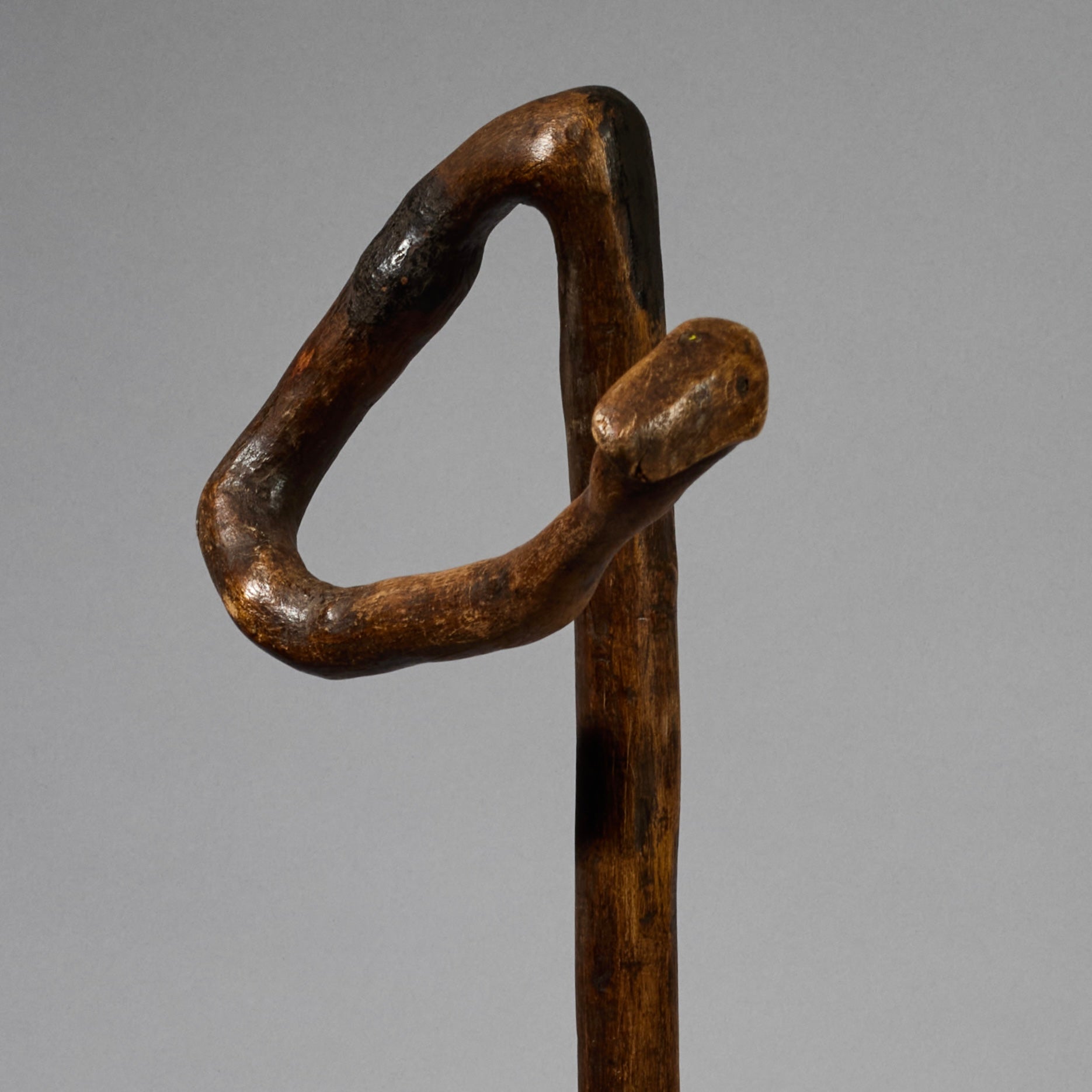 AN ORGANIC STAFF FROM GO GO TRIBE OF TANZANIA EAST.AFRICA ( No 6221)