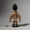 A PERKY VENAVI TWIN DOLL, EWE TRIBE GHANA ( No 2683)