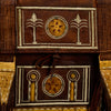 A REFINED OLD LEATHER BAG WITH MAGICAL DECORATION, HAUSA TRIBE OF NIGERIA ( No 6289