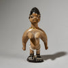 A PERKY VENAVI TWIN DOLL, EWE TRIBE GHANA ( No 2683)