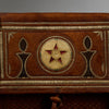 A OLD LEATHER BAG WITH MAGICAL DECORATION, HAUSA TRIBE OF NIGERIA ( No 6287)