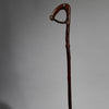 AN ORGANIC DEEPLY PATINATED STAFF FROM ETHIOPIA  ( No 6200)