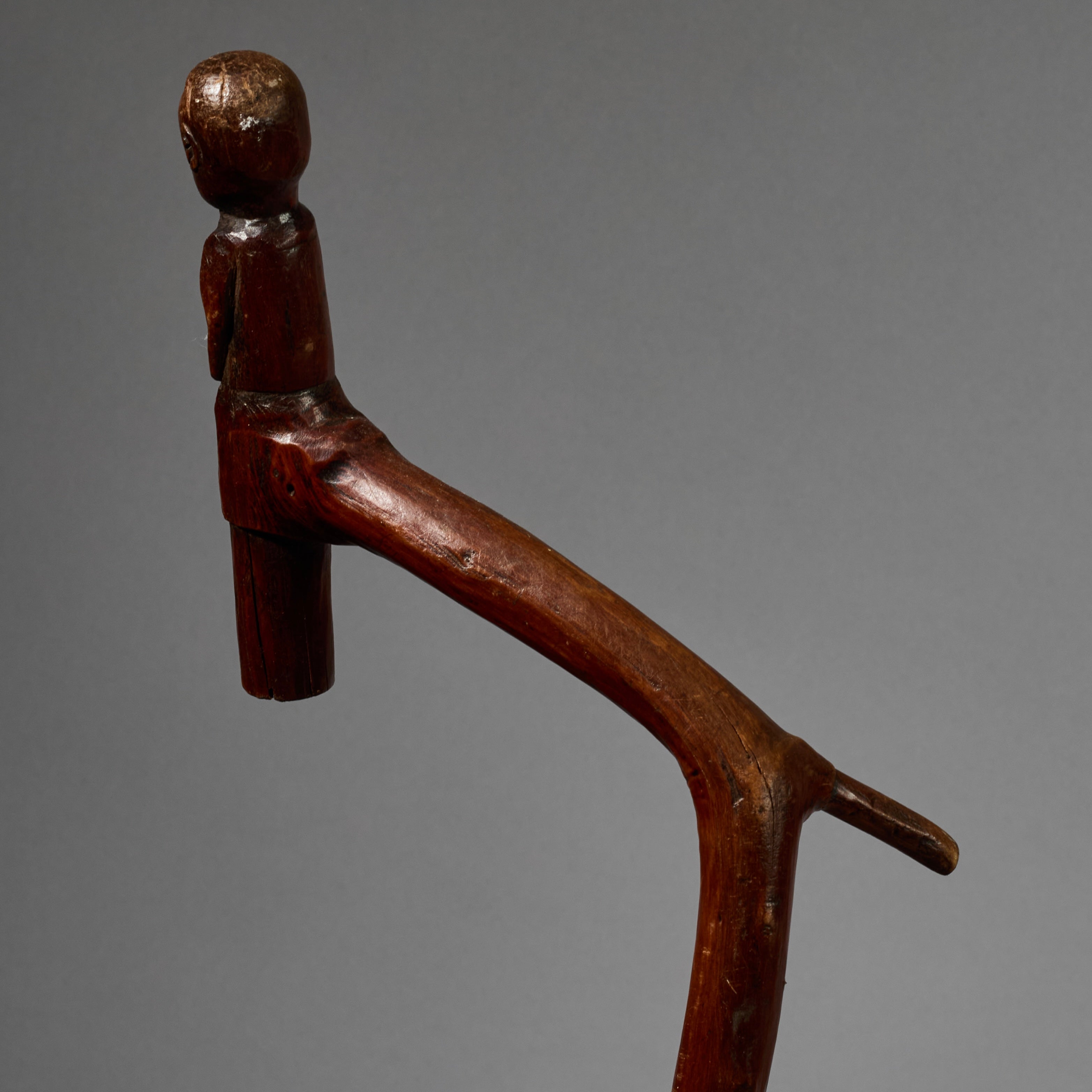 AN ORGANIC STAFF FROM GO GO TRIBE OF TANZANIA EAST.AFRICA ( No 6202 )