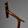 AN ORGANIC STAFF FROM GO GO TRIBE OF TANZANIA EAST.AFRICA ( No 6202 )