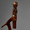 AN ORGANIC STAFF FROM GO GO TRIBE OF TANZANIA EAST.AFRICA ( No 6202 )