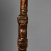 A BEAUTIFUL OLD SENUFO STAFF FROM IVORY  COAST ( No 6201 )