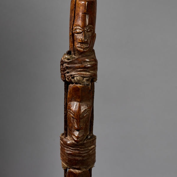 A BEAUTIFUL OLD SENUFO STAFF FROM IVORY  COAST ( No 6201 )