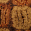 A RAFFIA SMALL CLOTH MOUNTED, DIDA TRIBE IVORY COAST ( No 6280 )